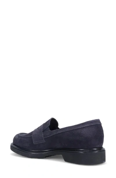 Ron White Amara Penny Loafer In Blue