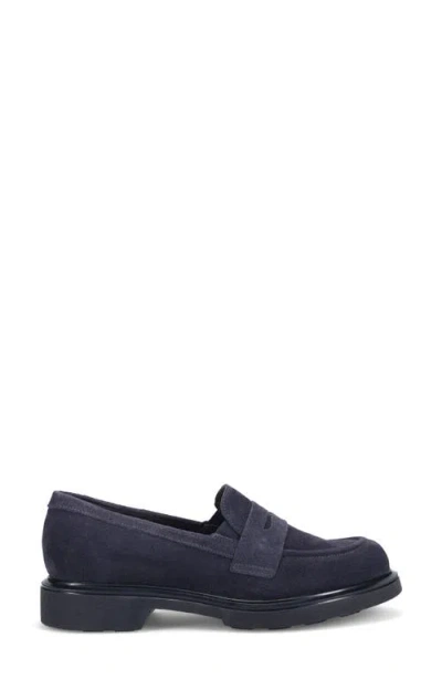 Ron White Amara Penny Loafer In Blue