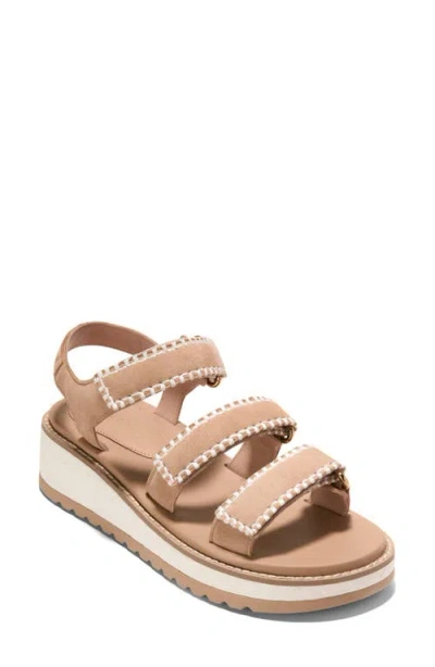 Cole Haan Grandpro Daylin Slingback Platform Wedge Sandal