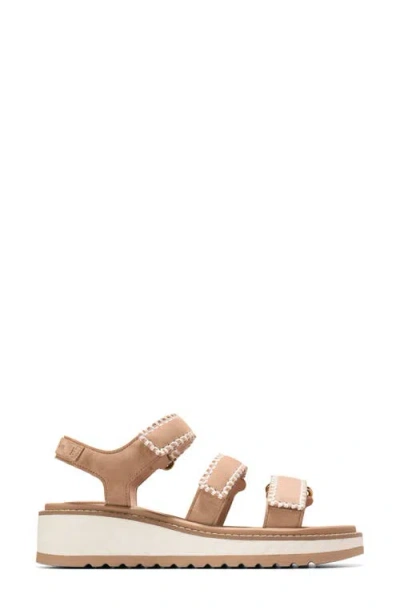 Cole Haan Grandpro Daylin Slingback Platform Wedge Sandal