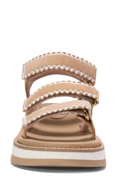 Cole Haan Grandpro Daylin Slingback Platform Wedge Sandal