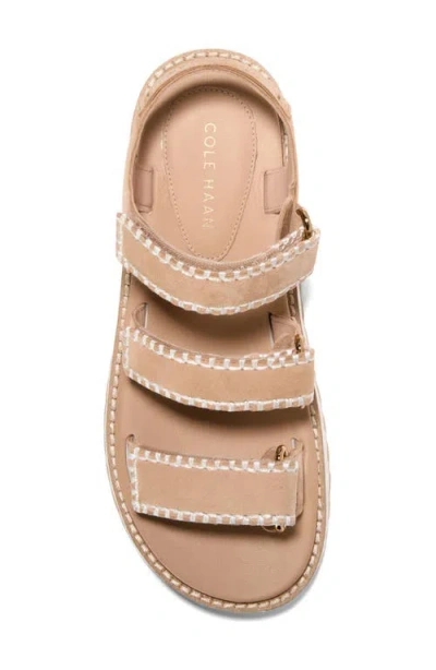 Cole Haan Grandpro Daylin Slingback Platform Wedge Sandal