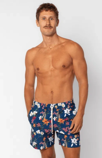 Leisure Lab Costal Bloom Swim Trunk