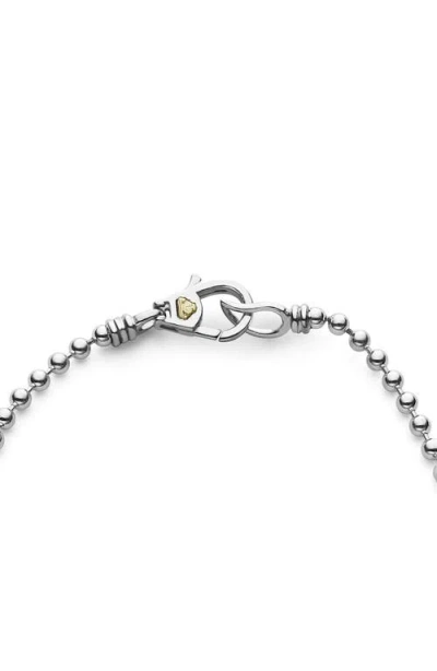 Lagos Caviar Icon Single Strand Bracelet