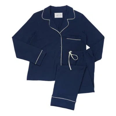 The Cat's Pajamas Pima Knit Pajama Set