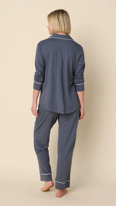 The Cat's Pajamas Pima Knit Pajama Set