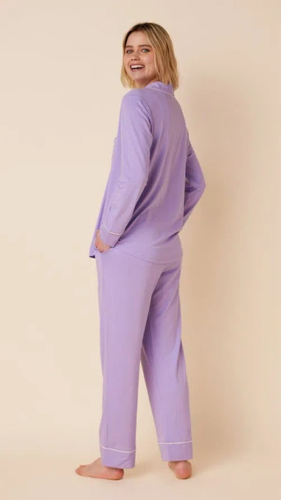 The Cat's Pajamas Pima Knit Pajama Set