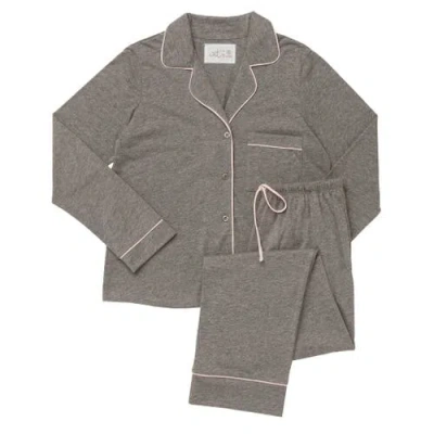 The Cat's Pajamas Pima Knit Pajama Set