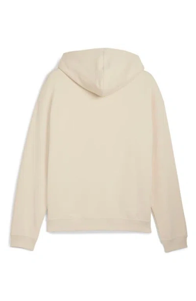 Puma Porsche League Zip Hoodie In Neutral