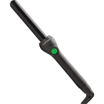 Jose Eber Clipless Curling Iron 1" (25mm) Black, Ceramic Barrel, Ion Tech