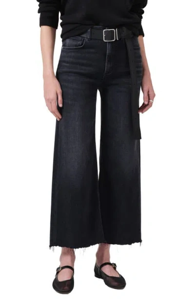 Citizens Of Humanity Lyra Wide Leg Crop Jeans