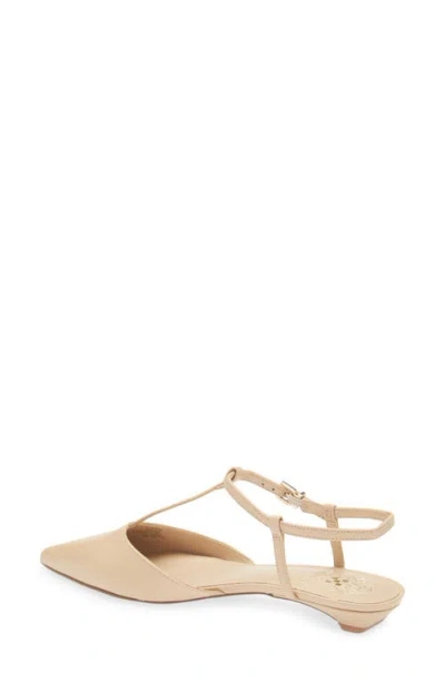 Vince Camuto Varena Ankle Strap Pointed Toe Flat