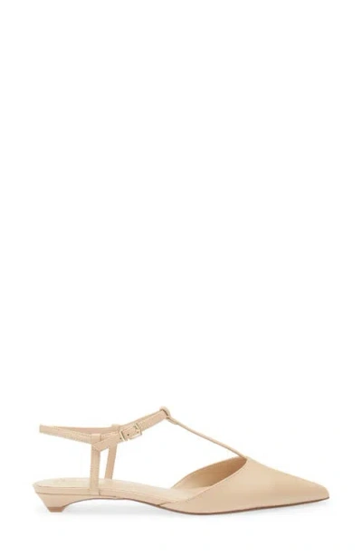 Vince Camuto Varena Ankle Strap Pointed Toe Flat