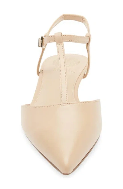 Vince Camuto Varena Ankle Strap Pointed Toe Flat