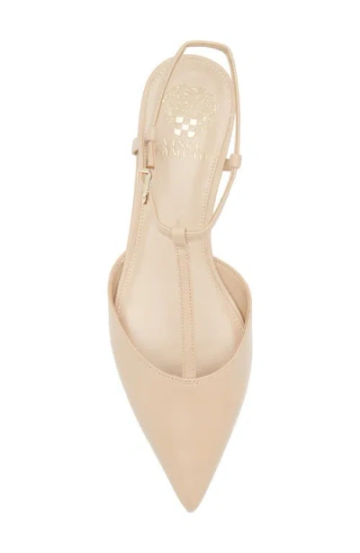 Vince Camuto Varena Ankle Strap Pointed Toe Flat