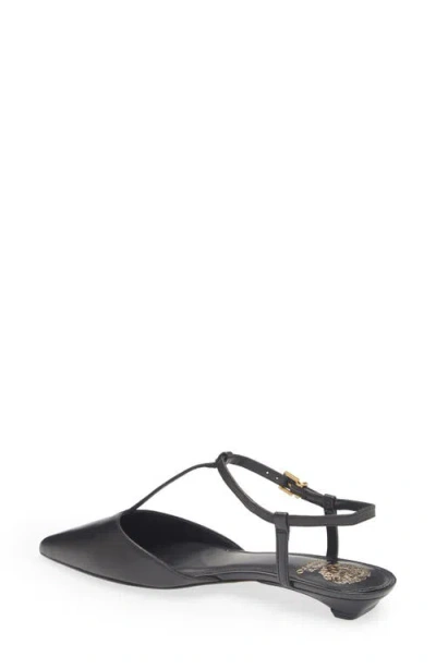 Vince Camuto Varena Ankle Strap Pointed Toe Flat