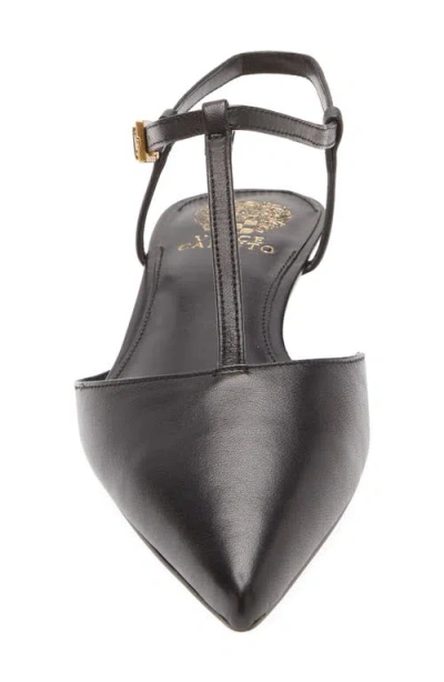 Vince Camuto Varena Ankle Strap Pointed Toe Flat