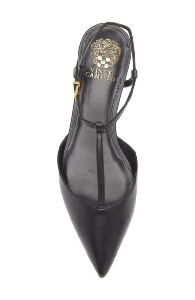 Vince Camuto Varena Ankle Strap Pointed Toe Flat
