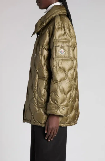 Moncler Lombi Onion Quilted Down Jacket