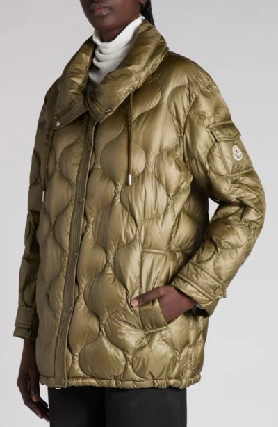 Moncler Lombi Onion Quilted Down Jacket
