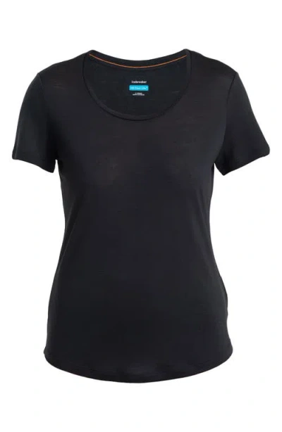 Icebreaker Lyocell & Merino Blend 125 Cool-lite Sphere T-shirt In Blue