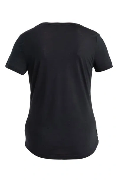 Icebreaker Lyocell & Merino Blend 125 Cool-lite Sphere T-shirt In Blue