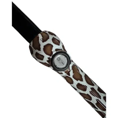 Jose Eber Clipless Curling Iron 1" (25mm) Giraffe, Tourmaline Ceramic Barrel