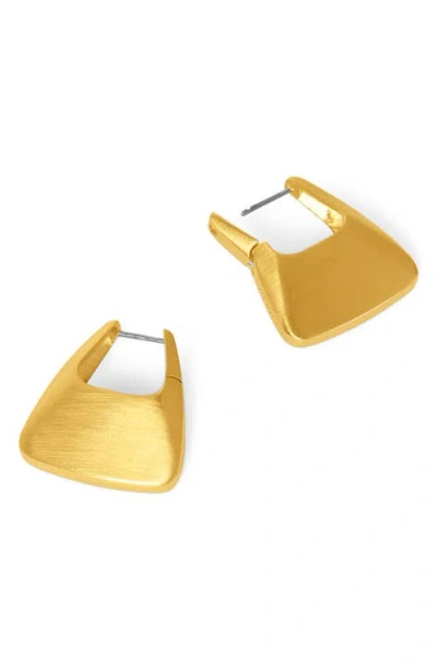 Dean Davidson Dune 22k-gold-plated Crescent Stud Earrings