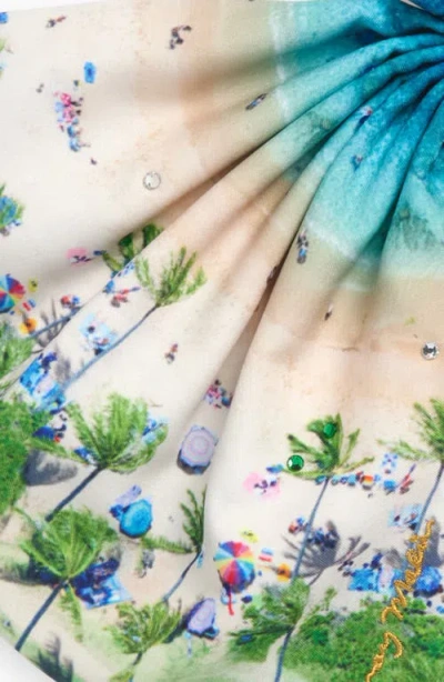 Lele Sadoughi X Gray Malin Antoinette Scarf Scrunchie