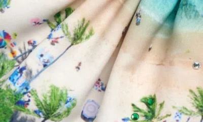 Lele Sadoughi X Gray Malin Antoinette Scarf Scrunchie