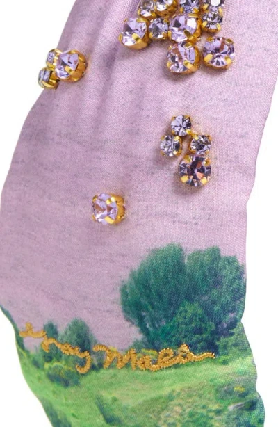 Lele Sadoughi X Gray Malin Provence Knotted Headband