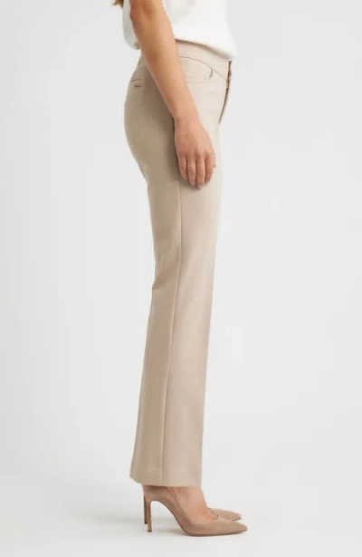 Anne Klein Compression Flare Leg Ponte Pants
