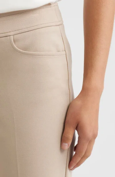 Anne Klein Compression Flare Leg Ponte Pants