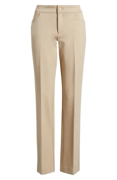 Anne Klein Compression Flare Leg Ponte Pants