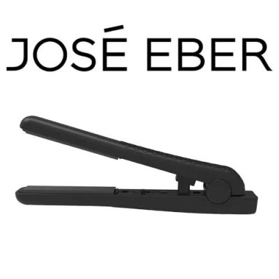 Jose Eber Petite 1/2 Inch Flat Iron Ceramic Floating Plates, Compact Styling