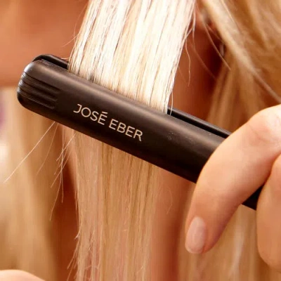 Jose Eber Petite 1/2 Inch Flat Iron Ceramic Floating Plates, Compact Styling