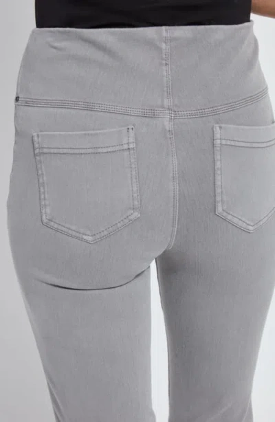 Lyssé Lysse Ntials Boyfriend High Rise Denim Jeans In Gray