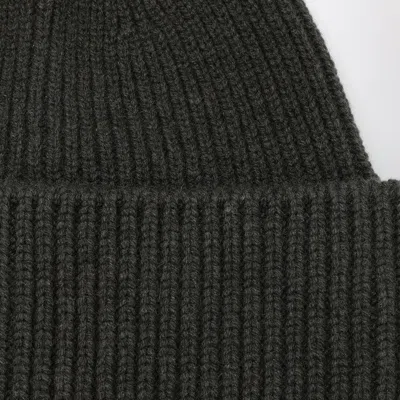 Destin Wool-blend Ribbed Beanie