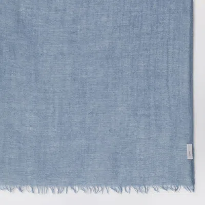 Destin Frayed Wool-blend Scarf