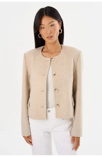 Lamarque Alessia | Double Face Wool Jacket