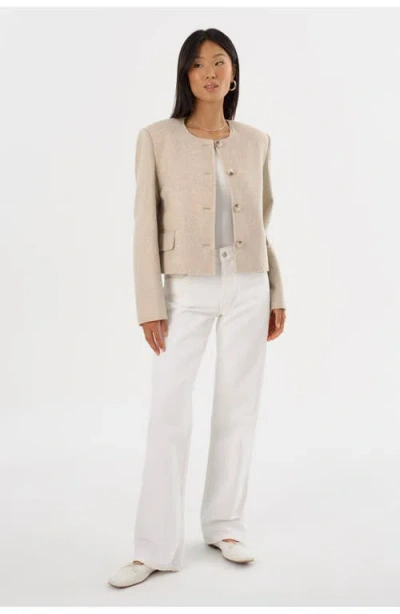 Lamarque Alessia | Double Face Wool Jacket