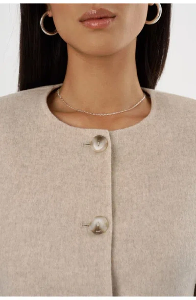Lamarque Alessia | Double Face Wool Jacket