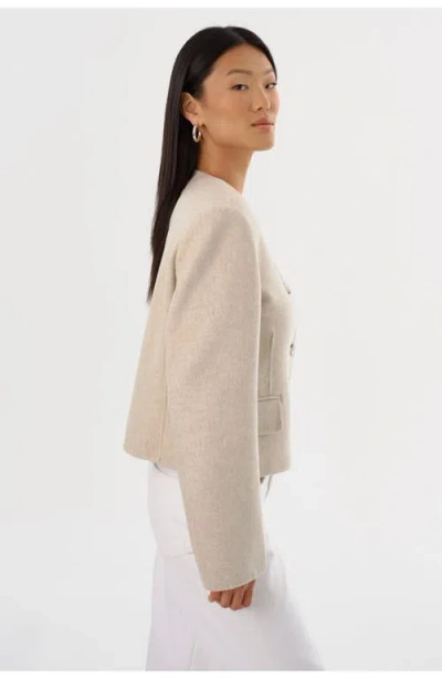 Lamarque Alessia | Double Face Wool Jacket