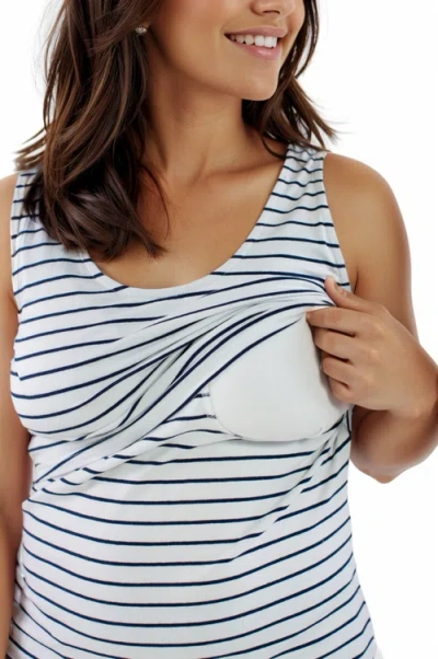 The Bshirt Nursing Vest