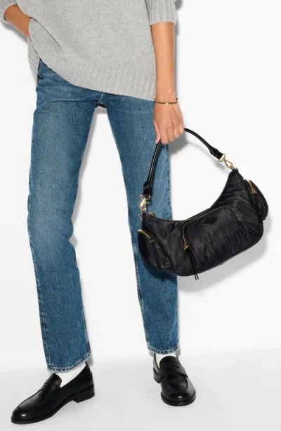 Mz Wallace Medium Chelsea Nylon Shoulder Bag