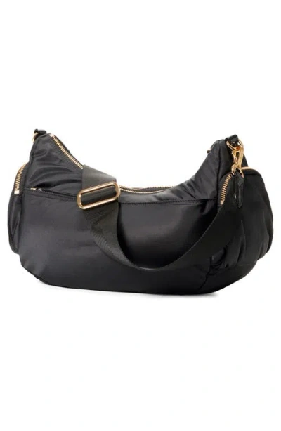 Mz Wallace Medium Chelsea Nylon Shoulder Bag