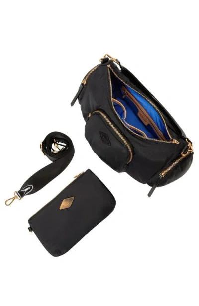 Mz Wallace Medium Chelsea Nylon Shoulder Bag