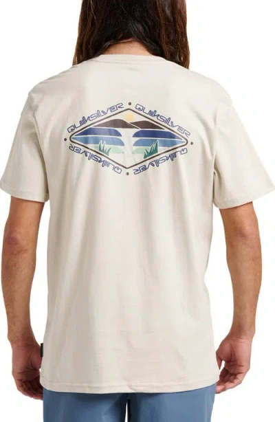 Quiksilver Men's Peak Day T-shirt In Neutral