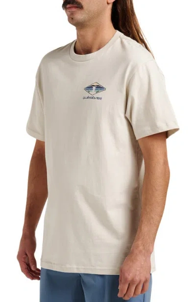 Quiksilver Men's Peak Day T-shirt In Neutral