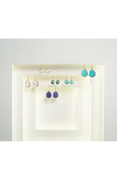 Ippolita Rock Candy Mini Mother Of Pearl Teardrop Earrings
